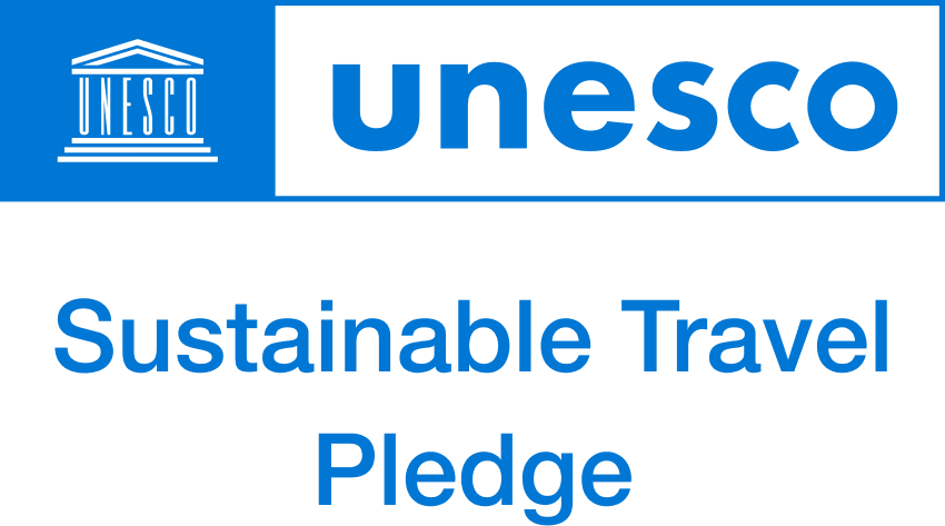 UNESCO Sustainable Travel Pledge